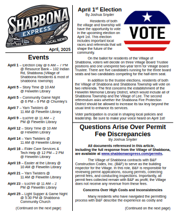 April 2025 PDF